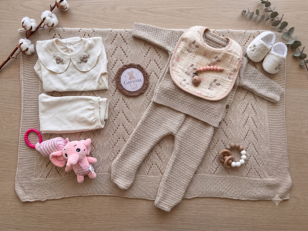 SET COMPLETO PARA BEBÉ