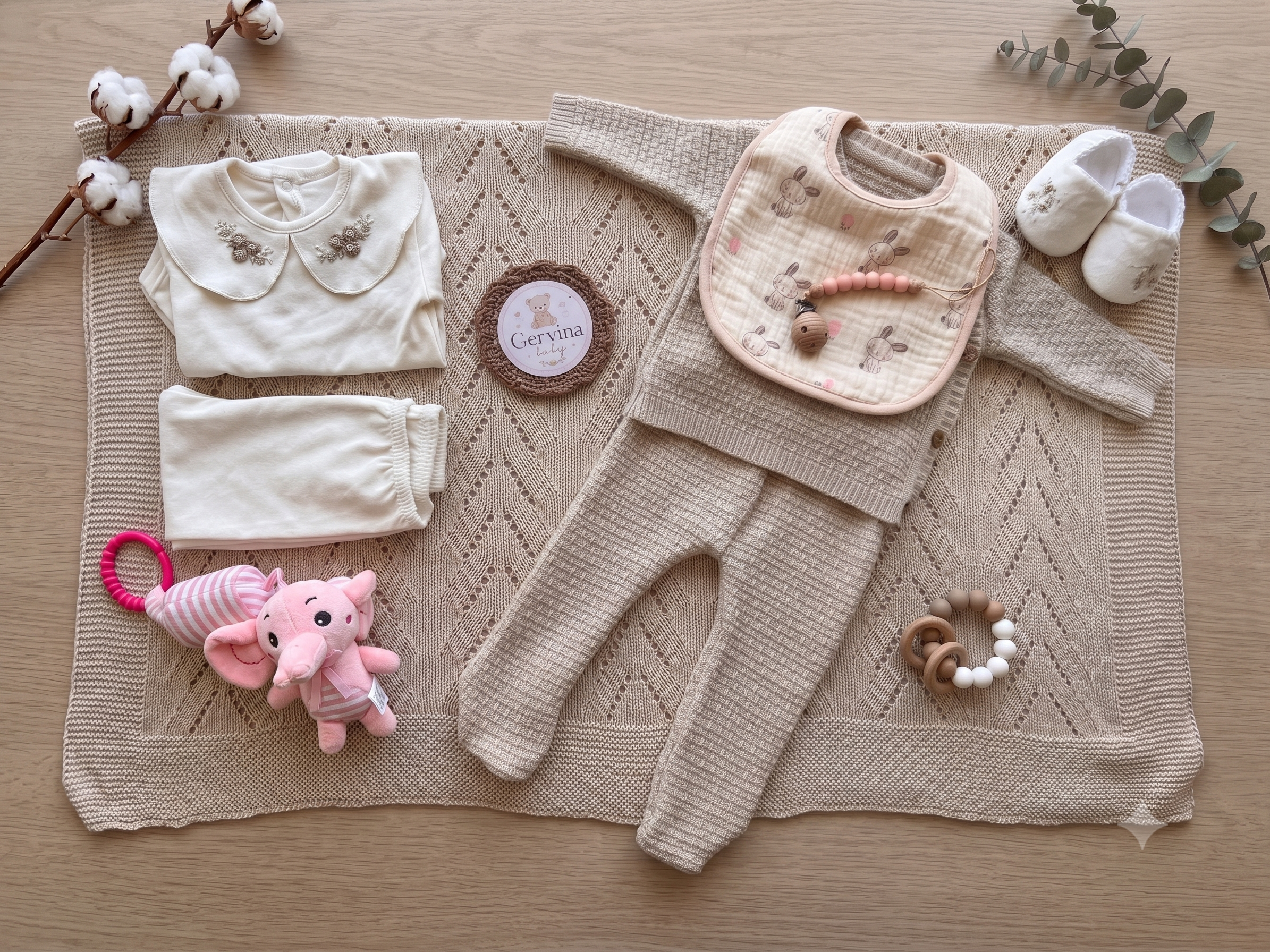 SET COMPLETO PARA BEBÉ