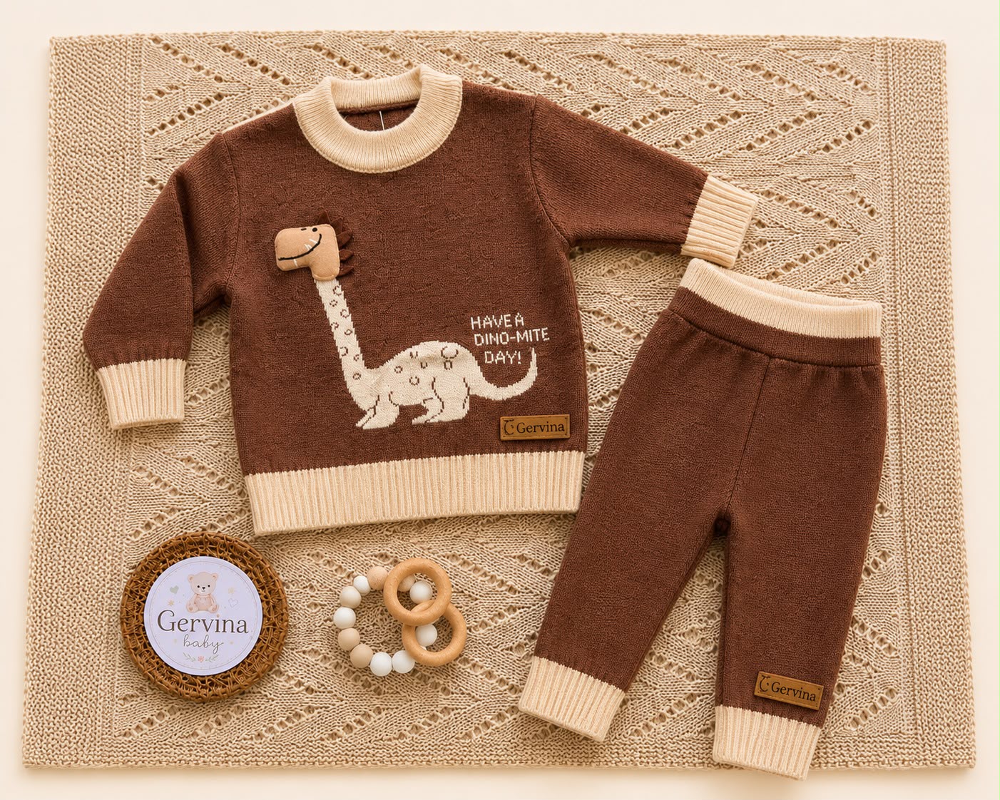 CONJUNTO TEJIDO DINO