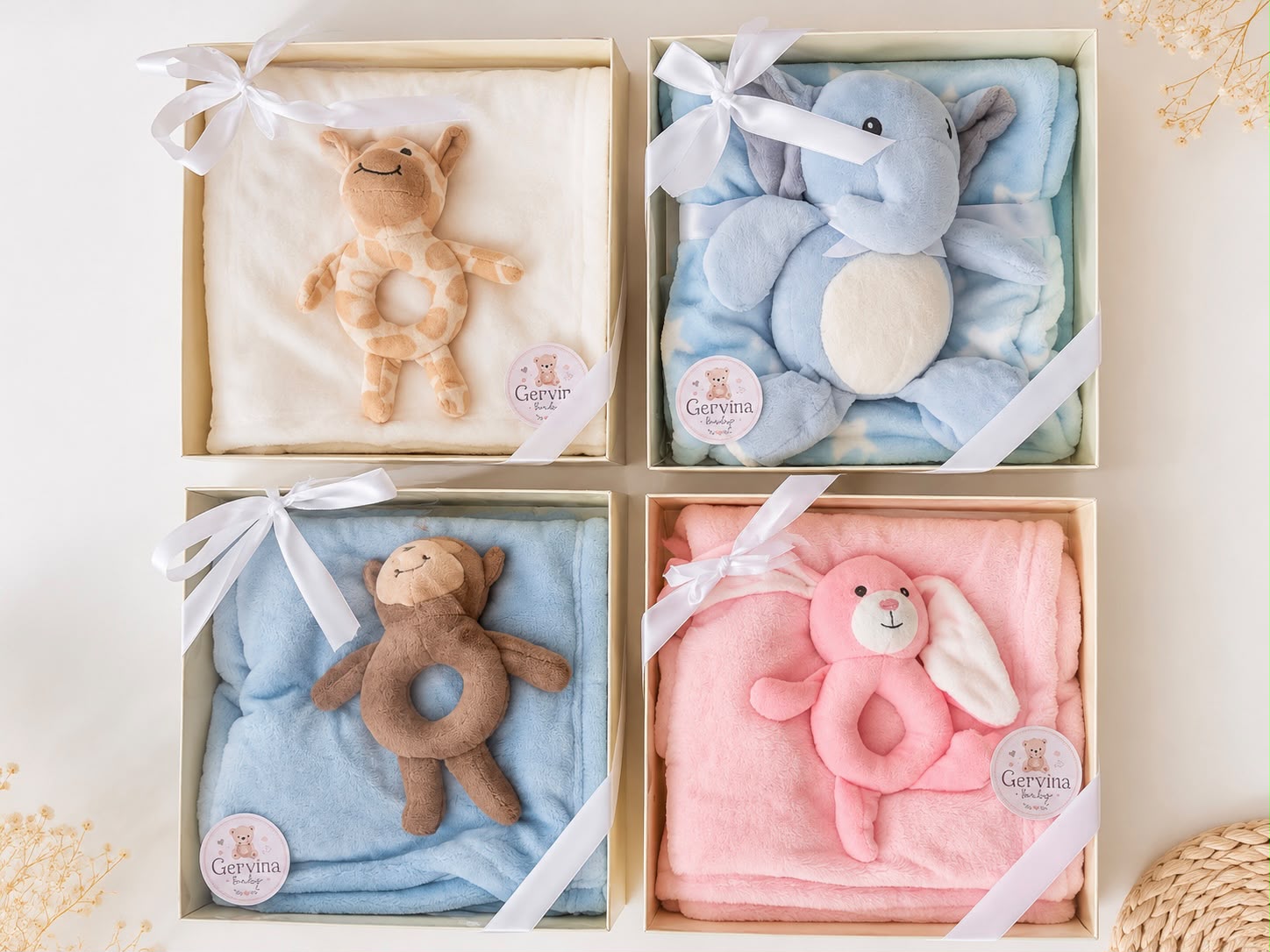 MANTA POLAR Y PELUCHE DE APEGO