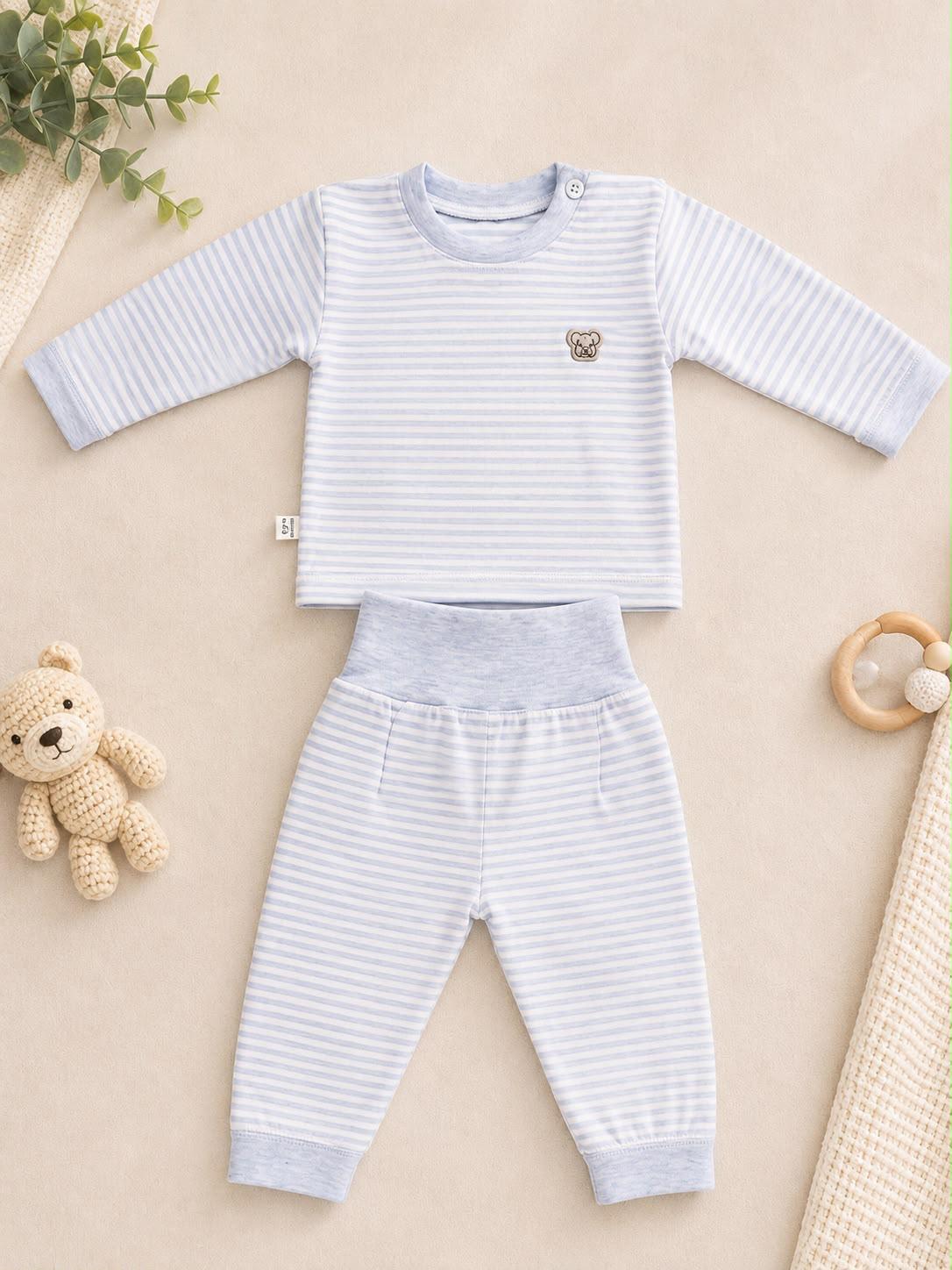 CONJUNTO ALGODON OSI RAYAS