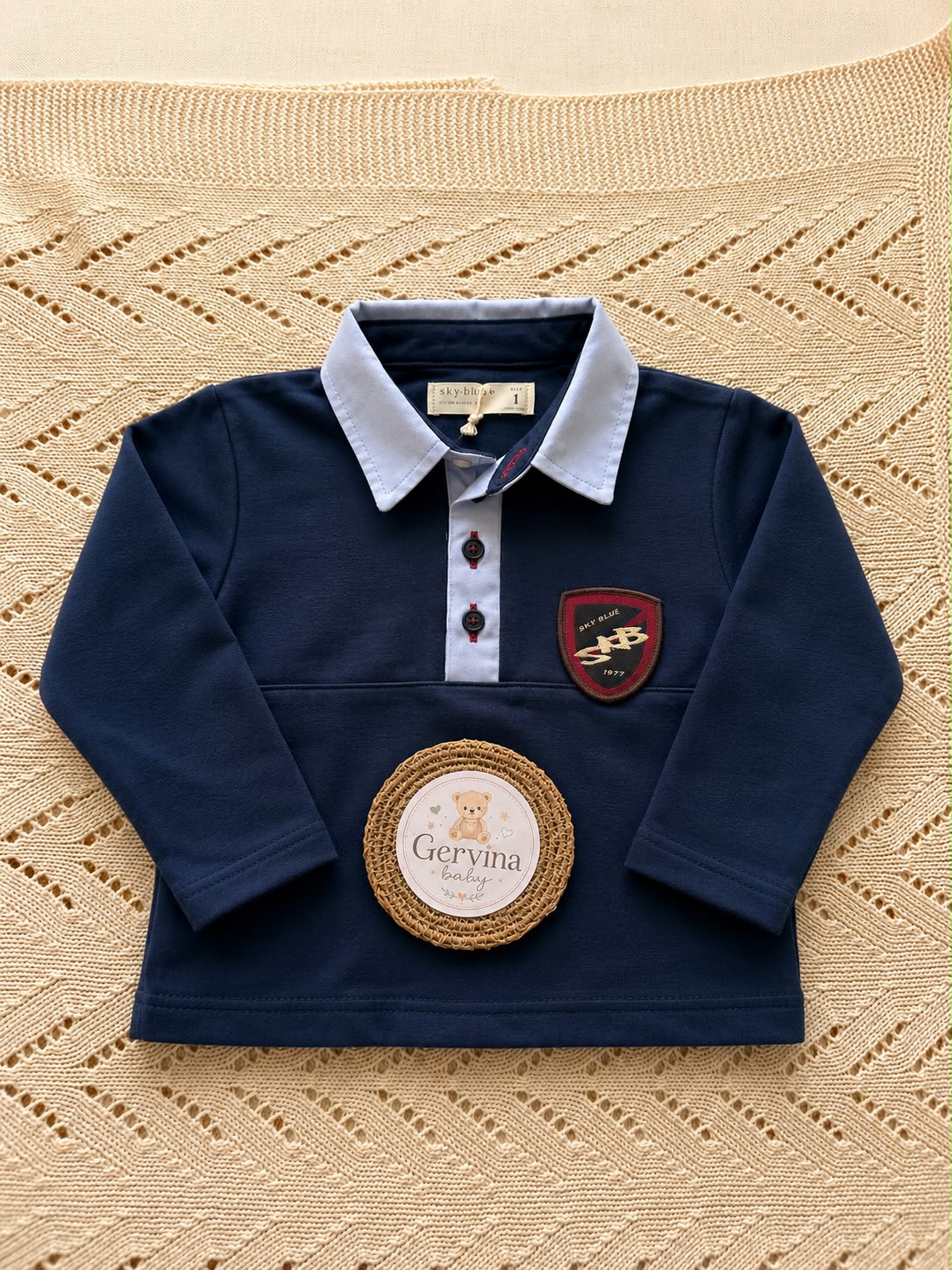 REMERA POLO NENE