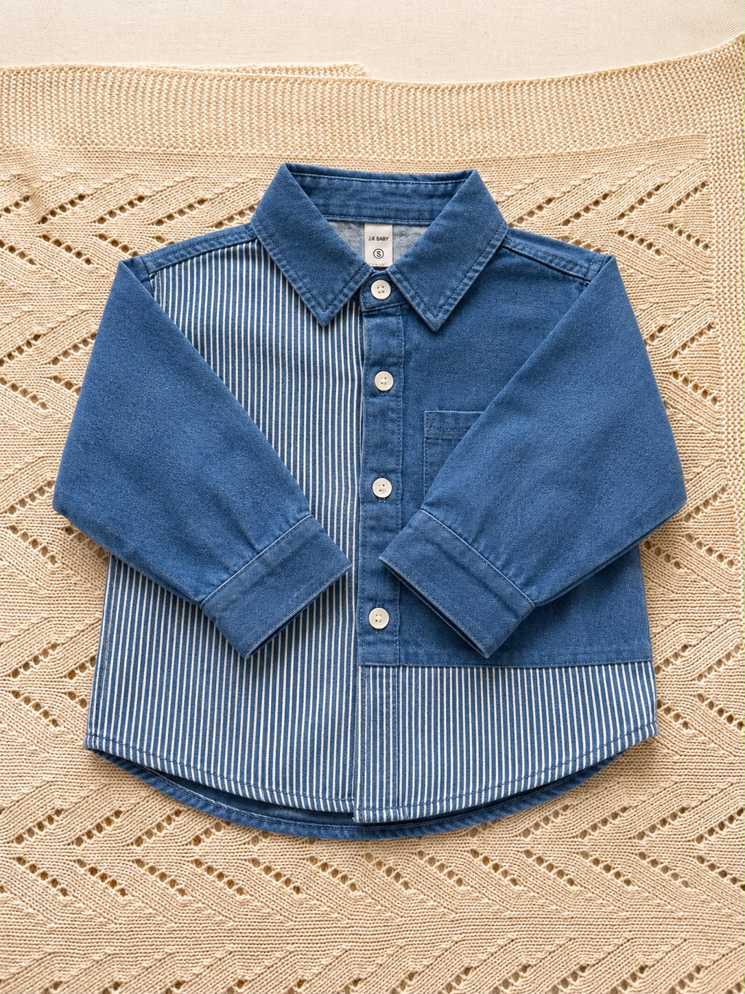 CAMISA JEAN NENE BOY