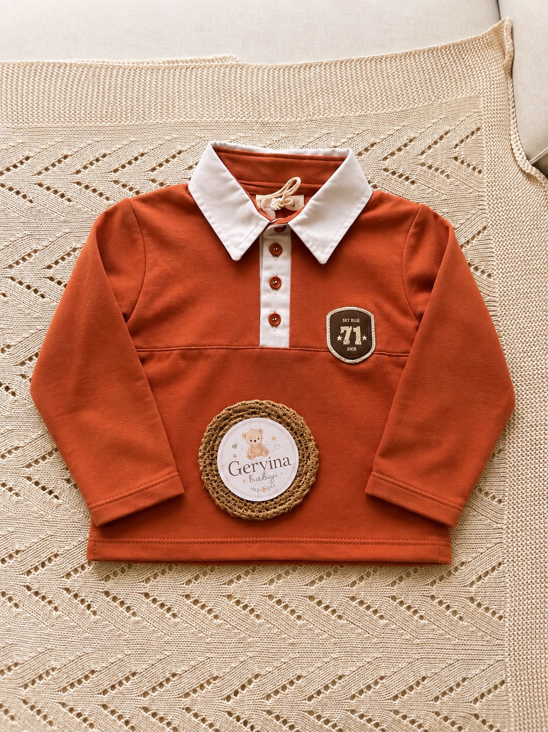 REMERA POLO NENE