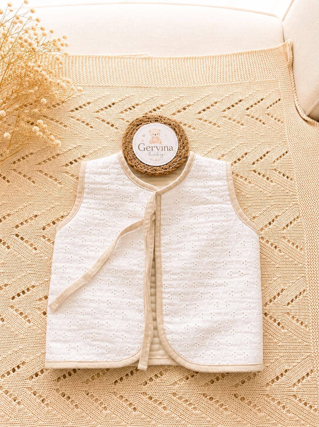 CHALEQUITO NENA BRODERIE