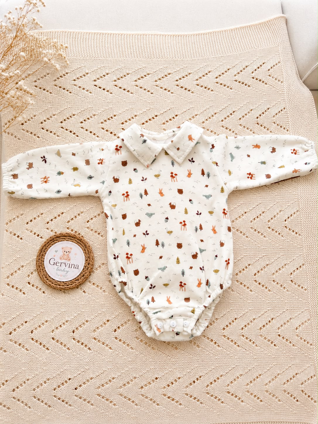 CAMISA BODY BEBÉ
