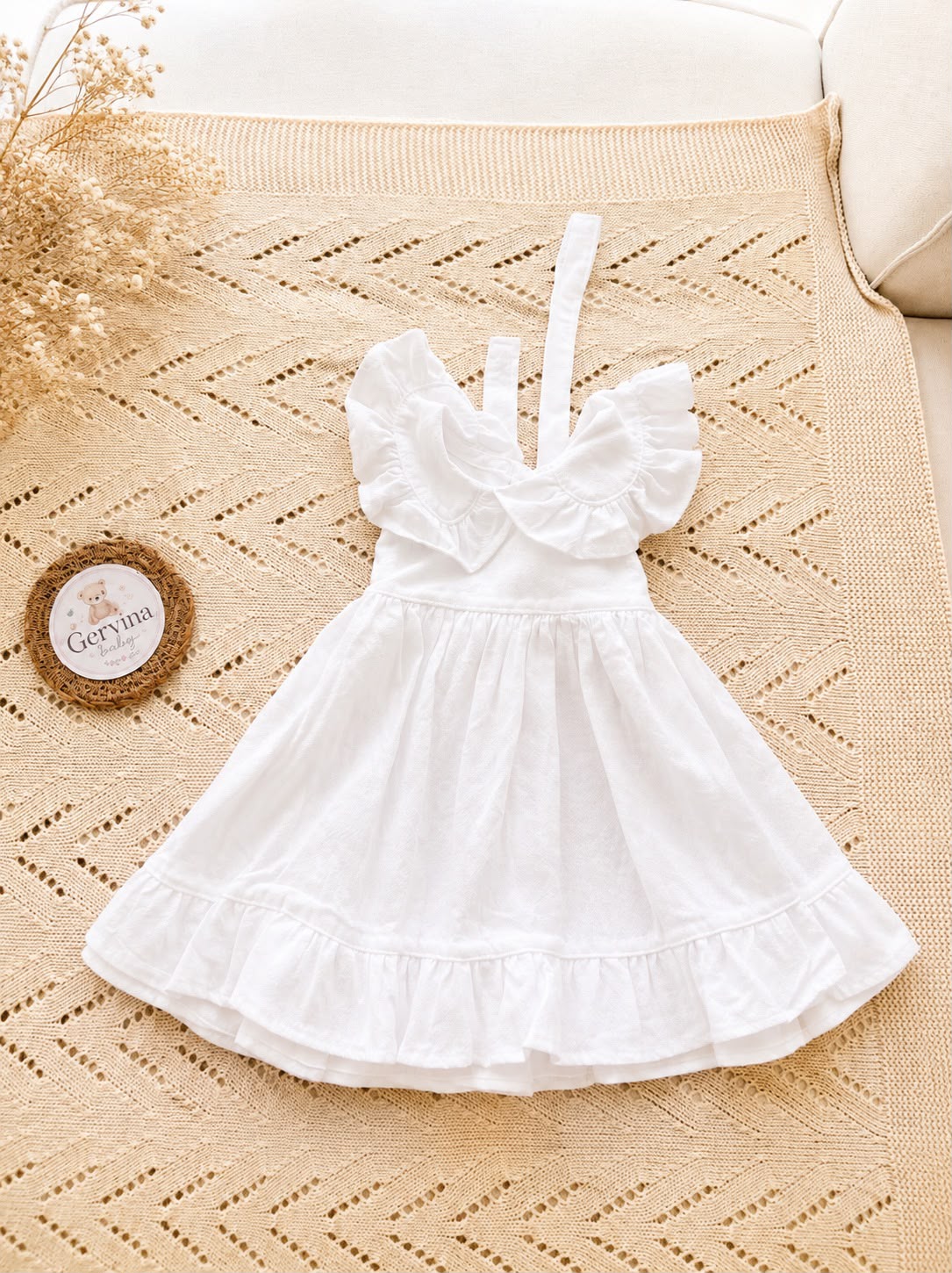 VESTIDO BEBÉ PURA