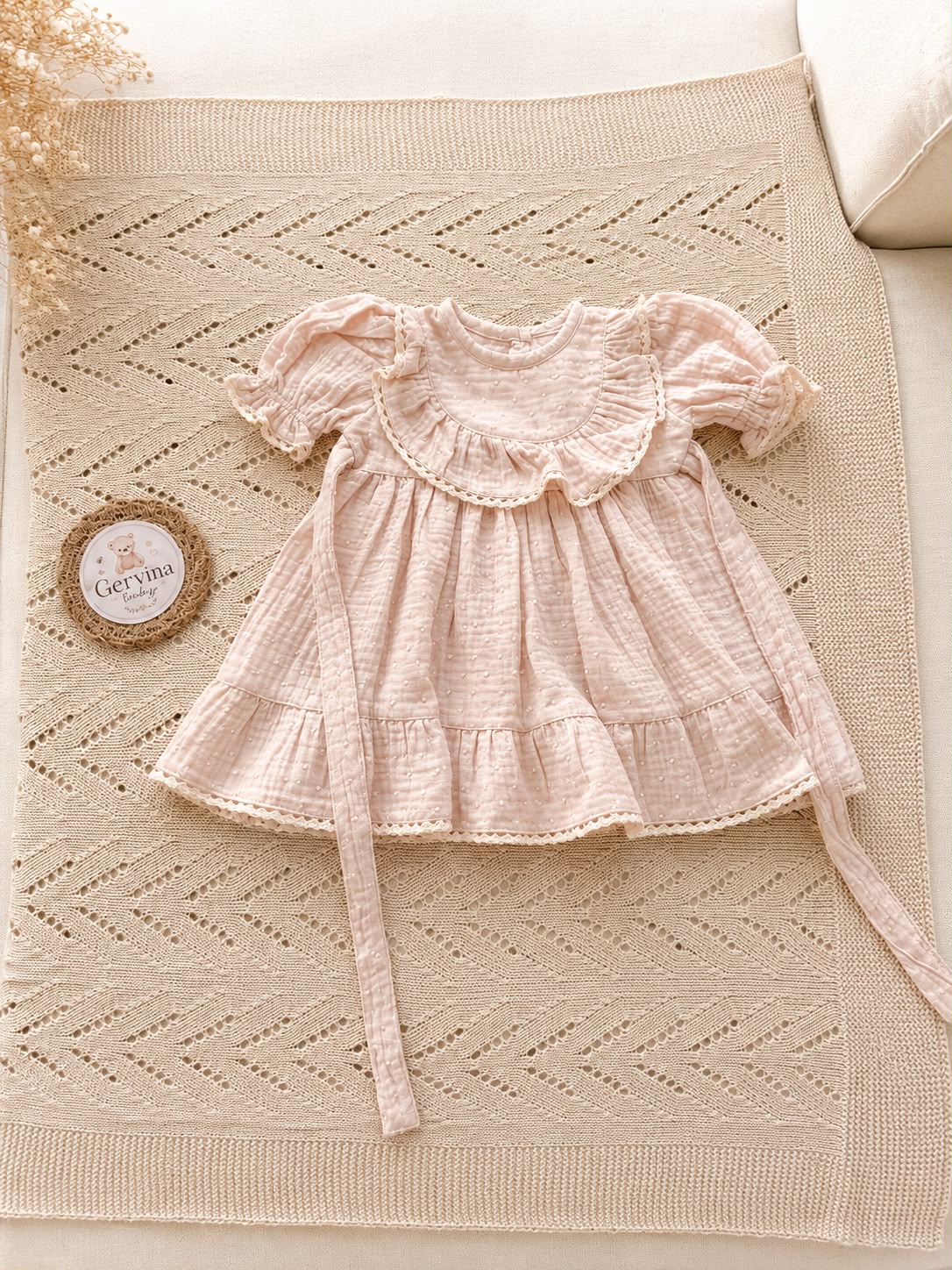 VESTIDO BEBÉ PEQUI