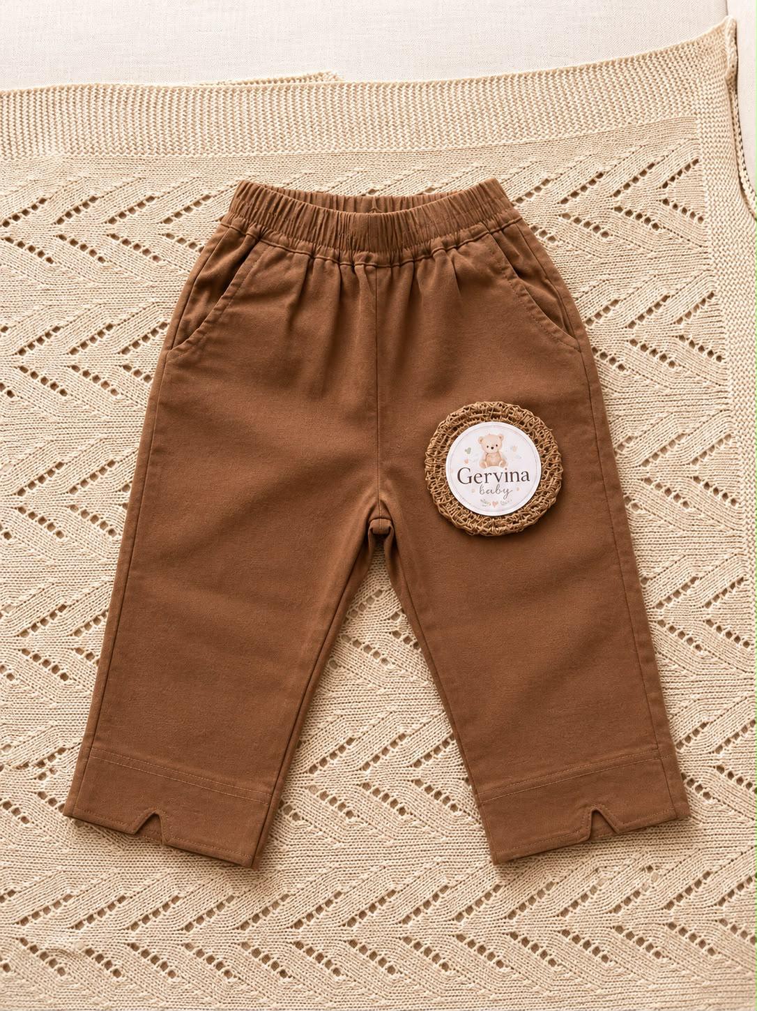 PANTALON MARRON NENE