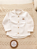 CAMISA CUELLO MAO RAYAS NENE
