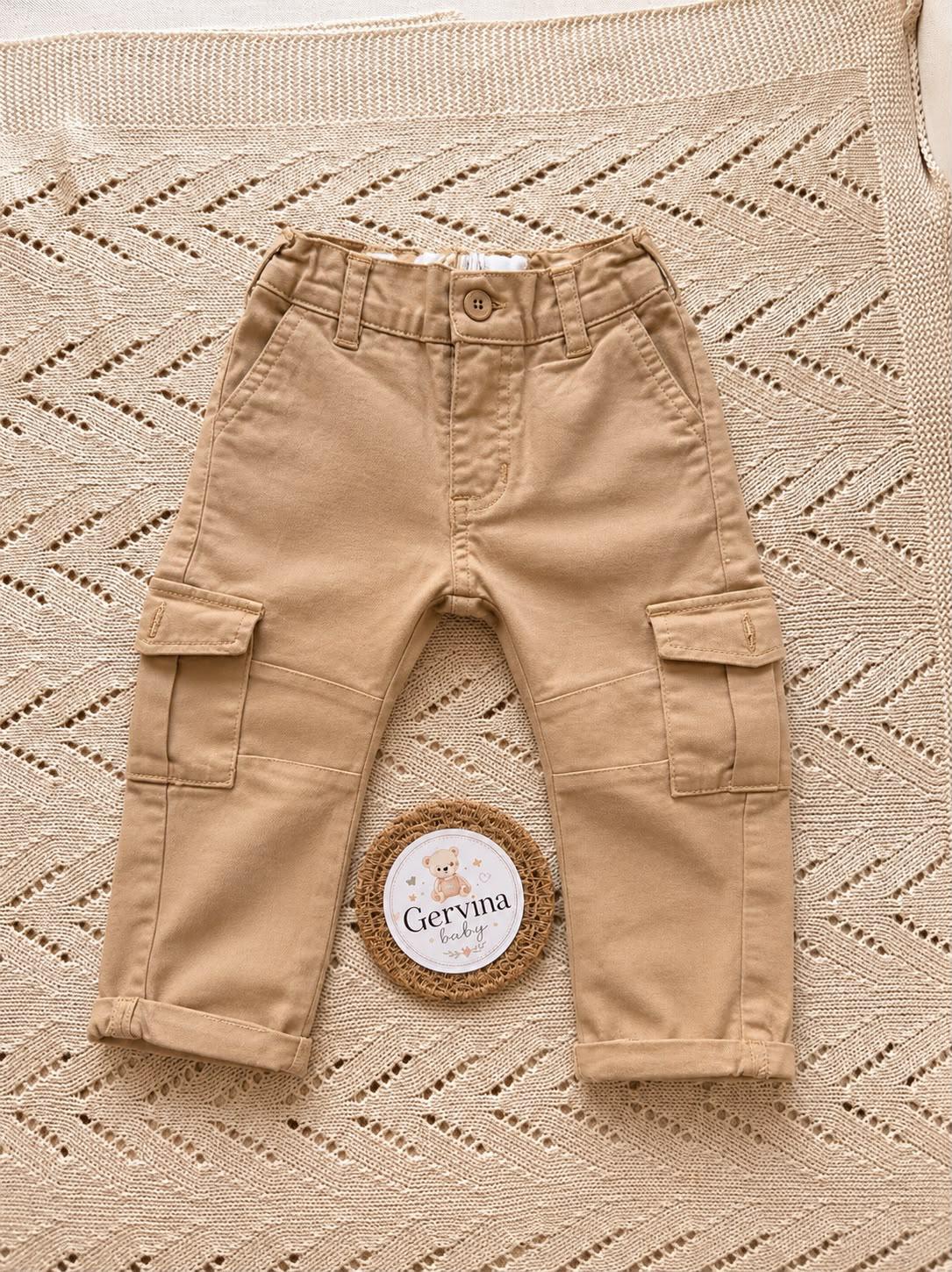PANTALON MINI CARGO NENE