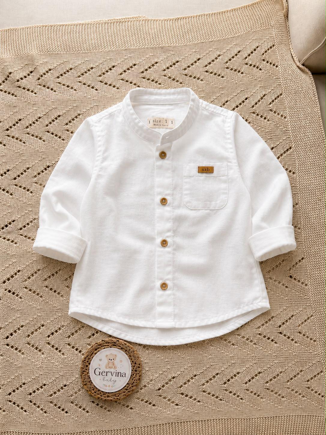 CAMISA CUELLO MAO NENE