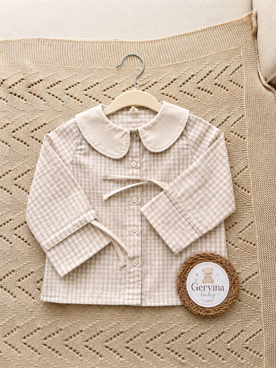 CAMISA JADE BEIGE NENA