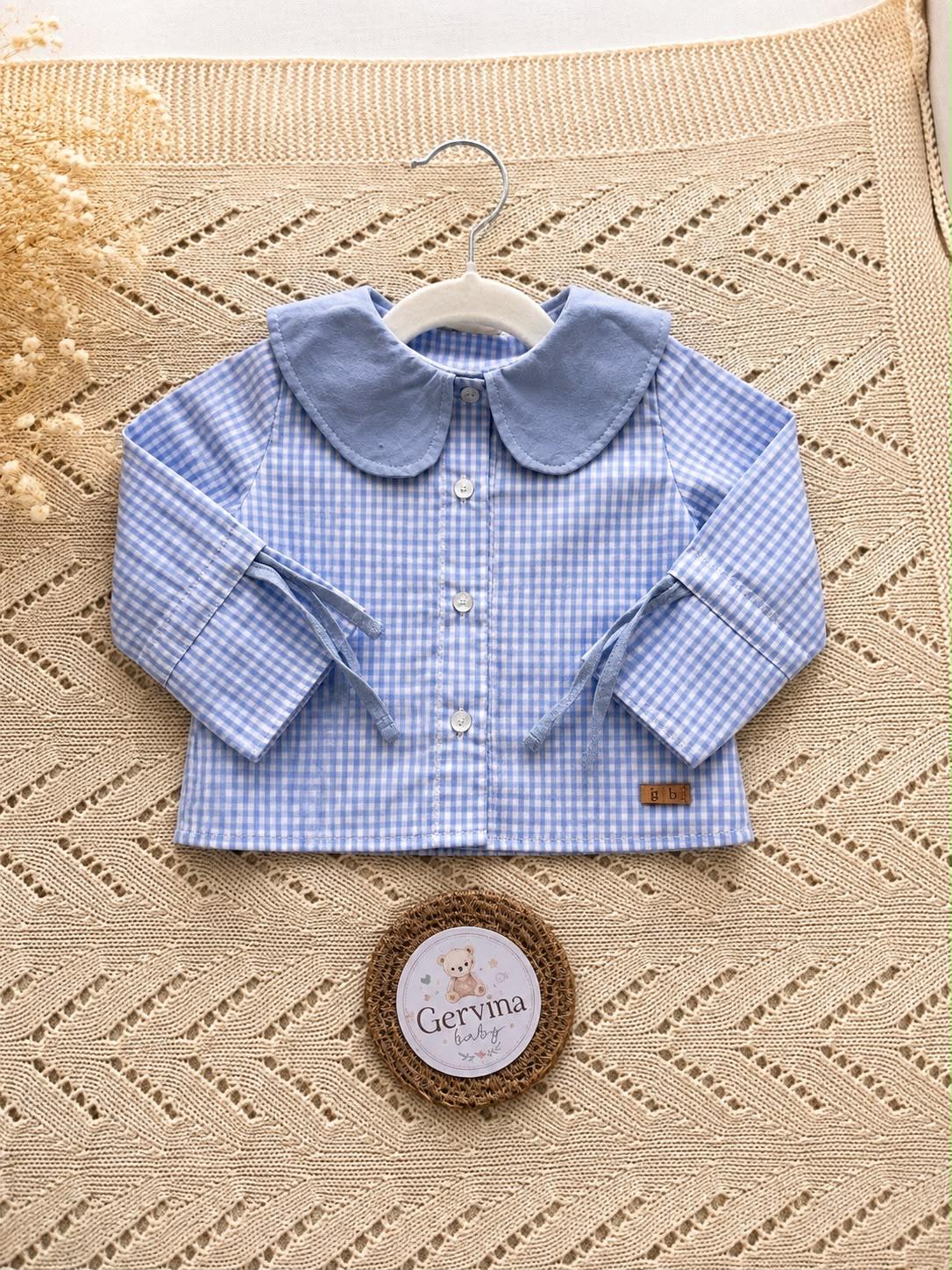CAMISA JADE CELESTE NENA