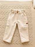 PANTALON BIANCA BEIGE NENA