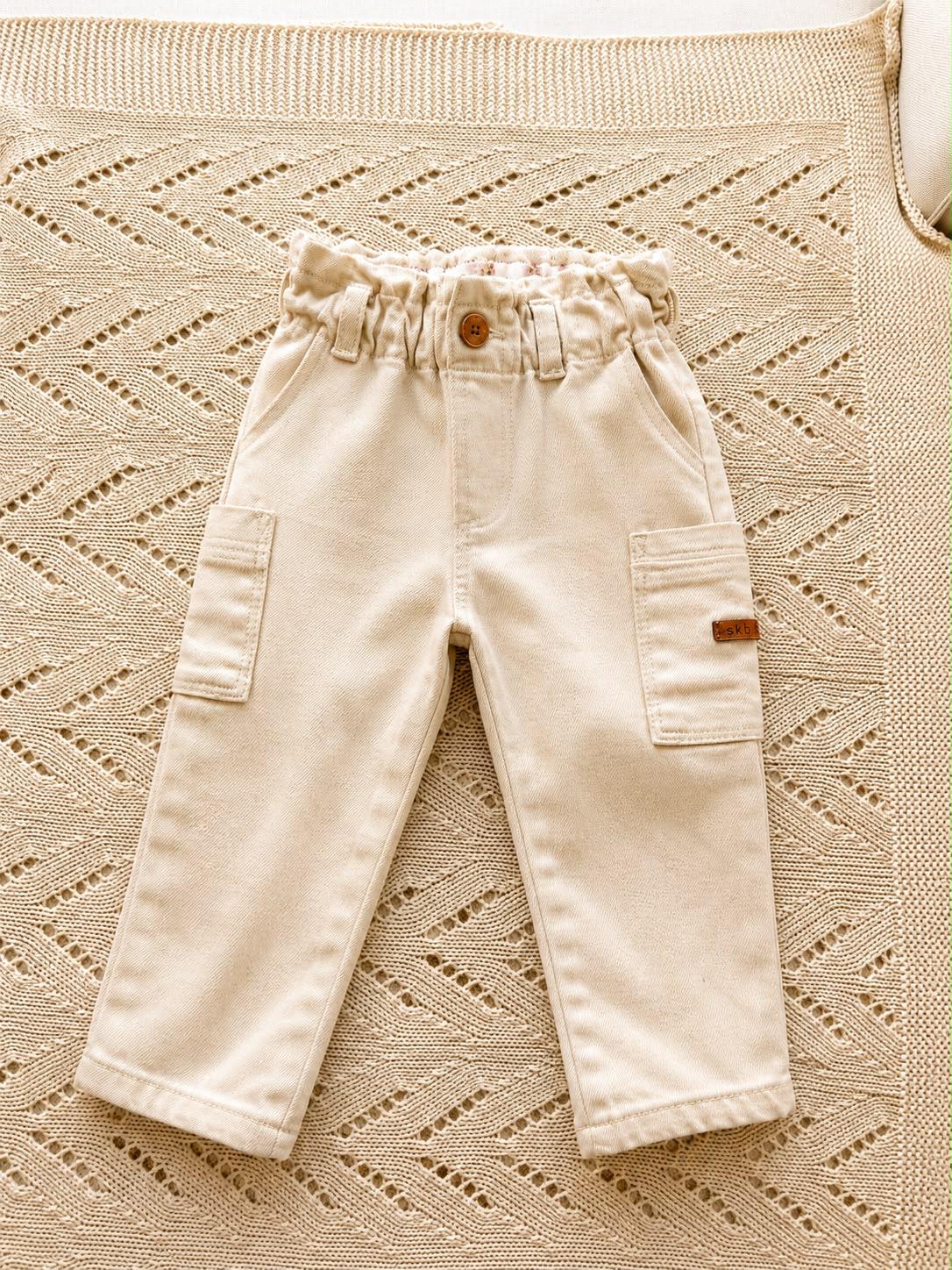 PANTALON BIANCA BEIGE NENA